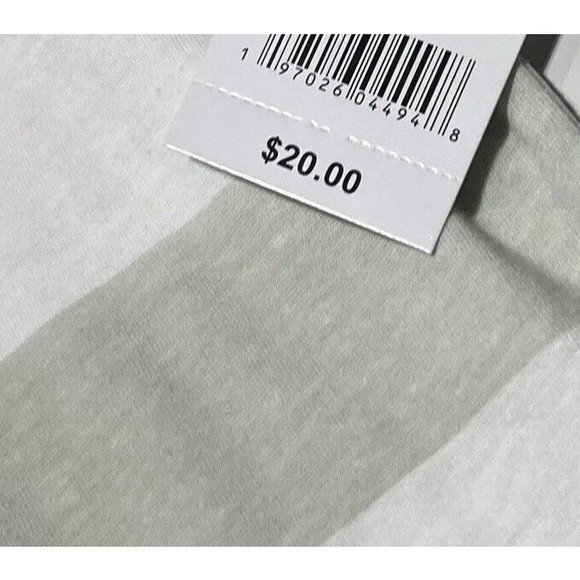 HAPPY GILMORE - T-SHIRT TEE MEN’S Medium WHITE Striped MCGAVIN GRAPHIC PRINT NWT - Picture 4 of 4